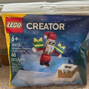 NIB! LEGO Mini Creator Santa